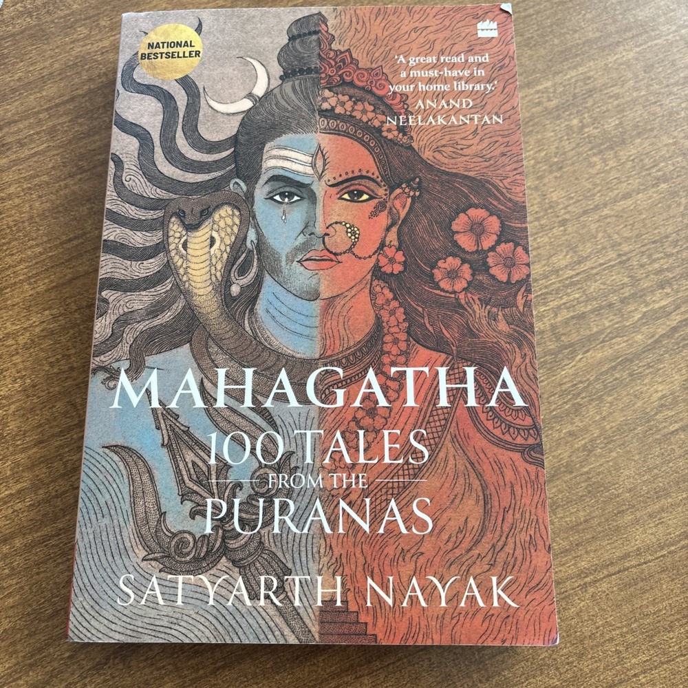 Mahagatha 100 Tales from the Puranas Satyarth Nayak Illustrated Stories‎